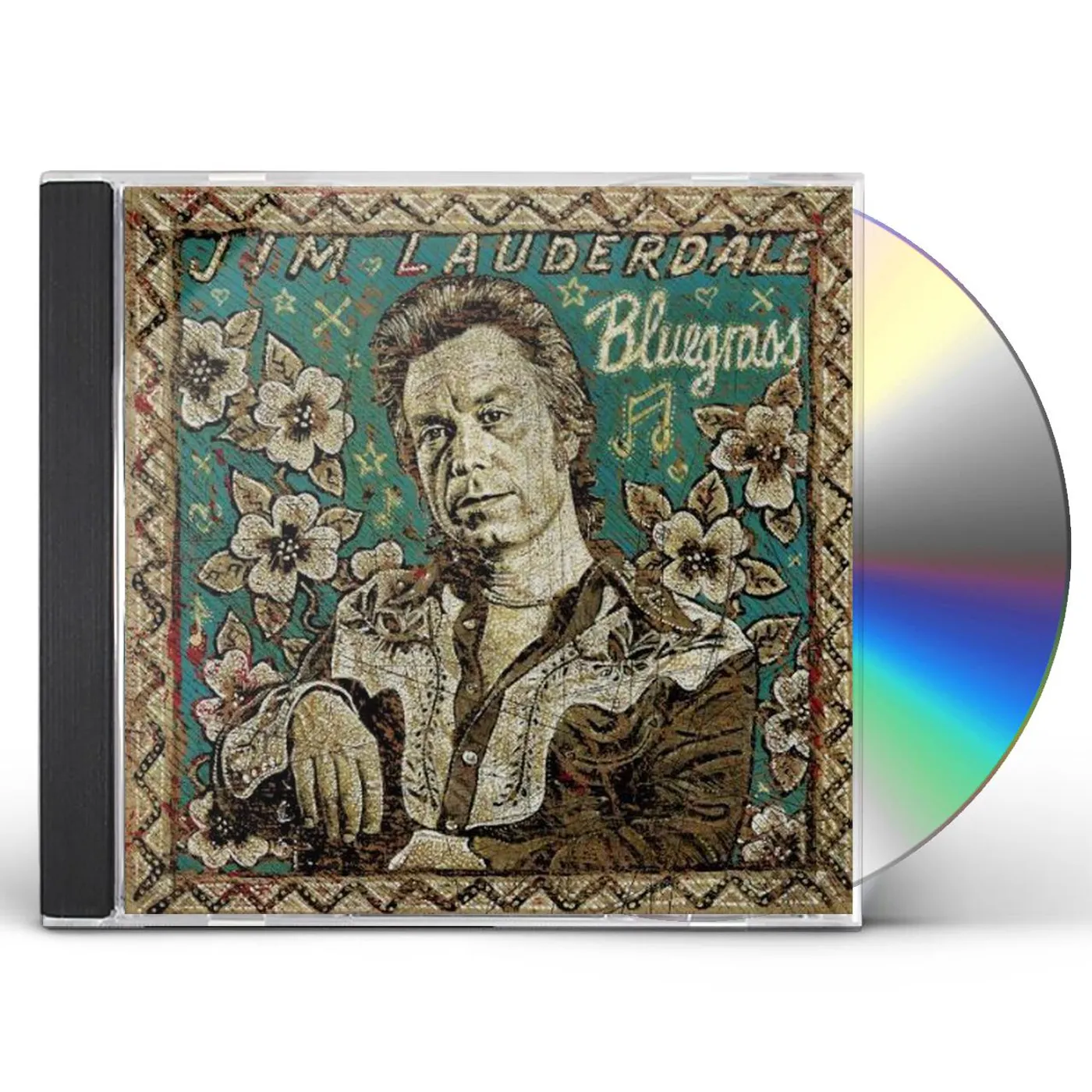 Jim Lauderdale BLUEGRASS CD