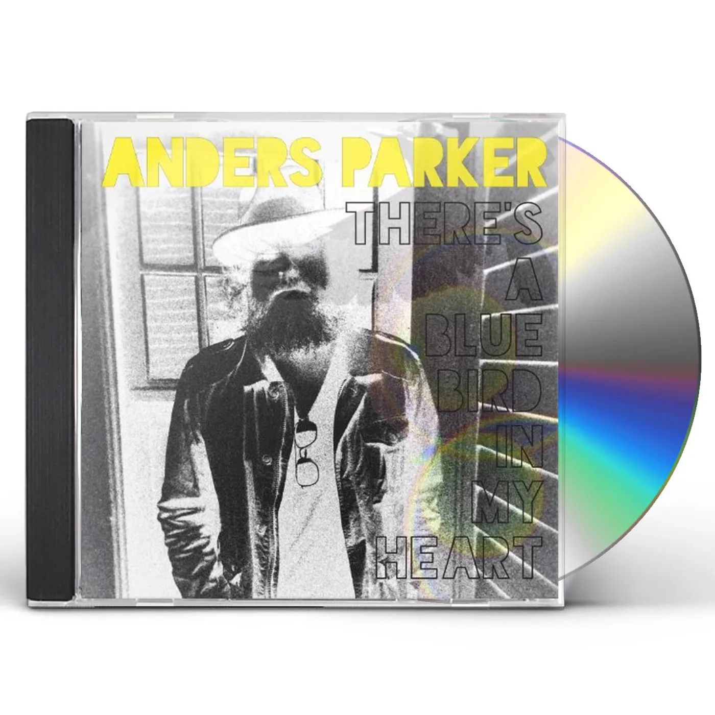 Anders Parker THERE'S A BLUE BIRD IN MY HEART CD