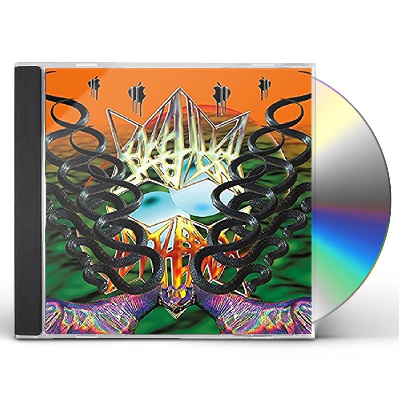 Eartheater METALEPSIS CD