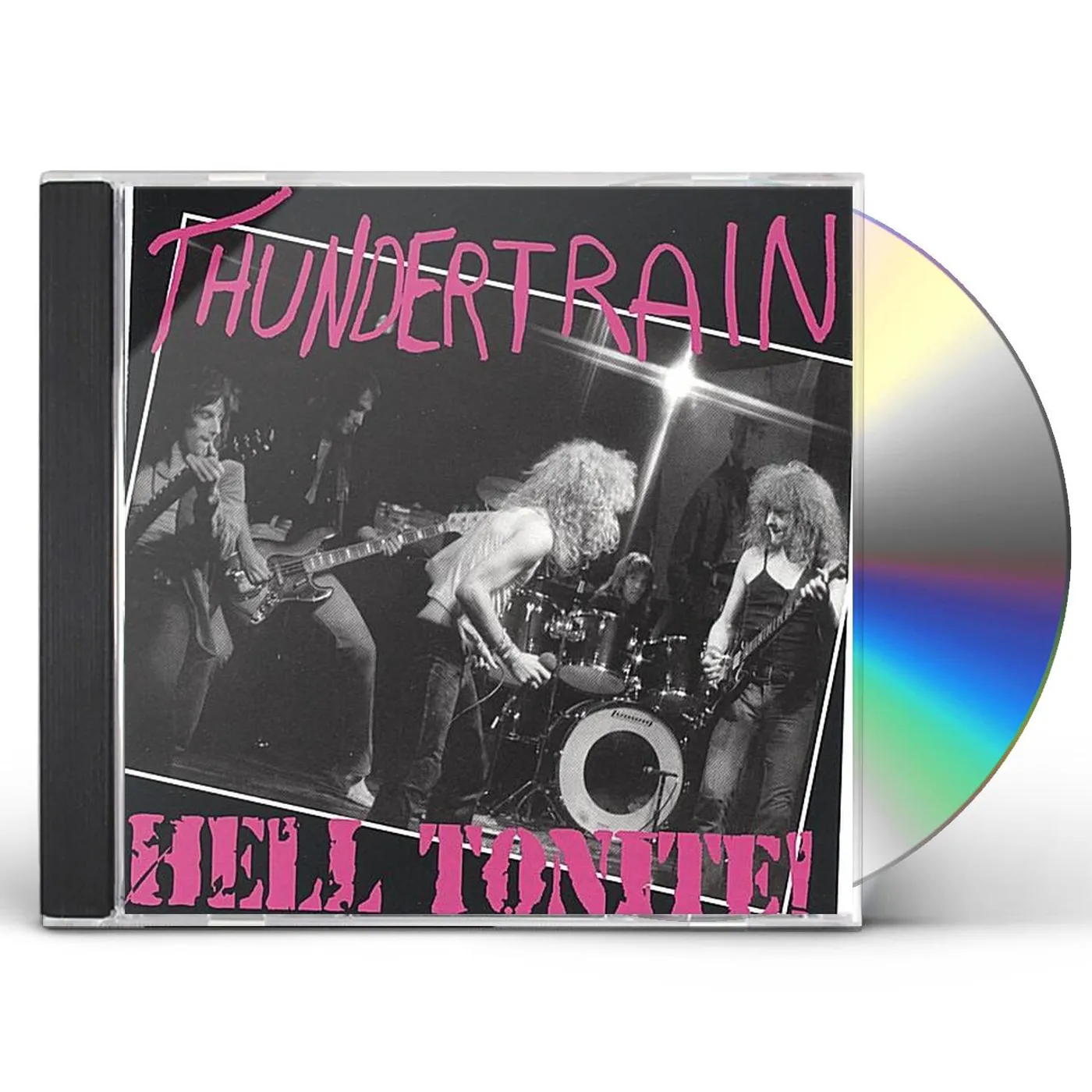 Thundertrain HELL TONITE! CD