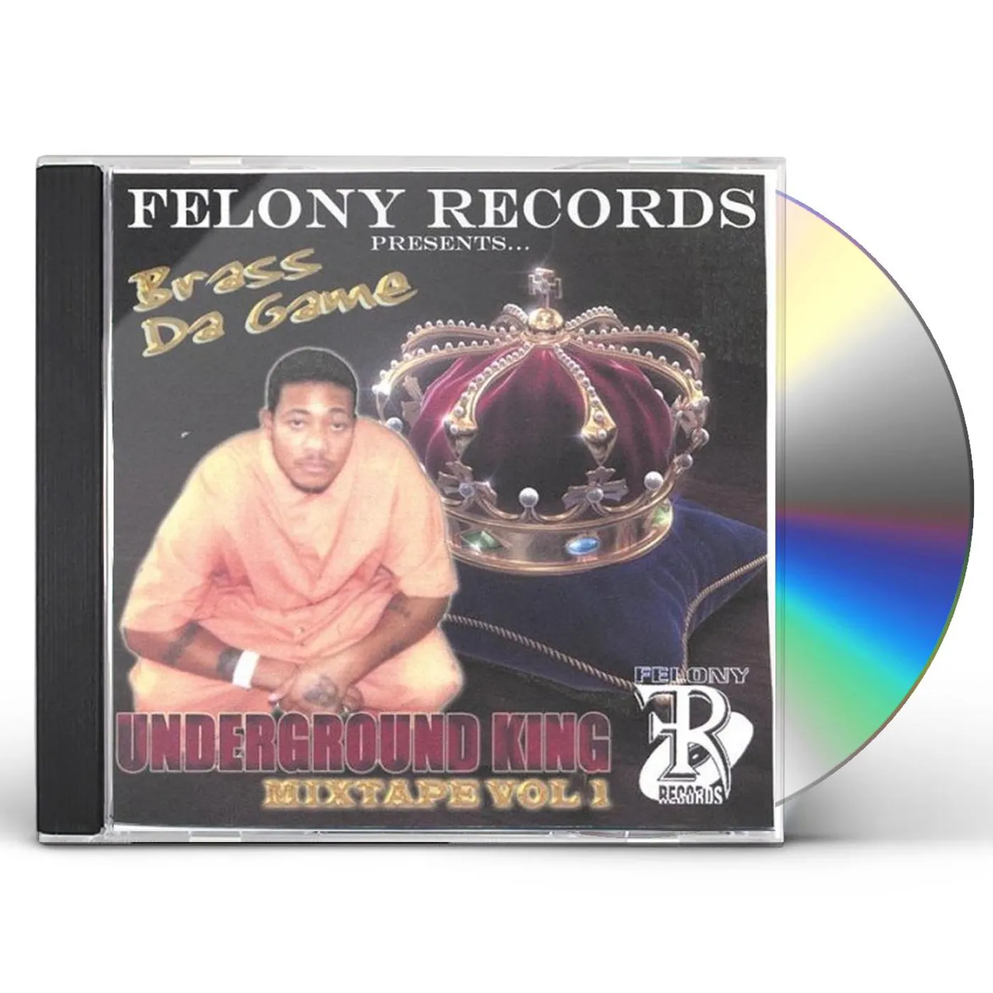 Brass Da Game UNDERGROUND KING MIXTAPE 1 CD