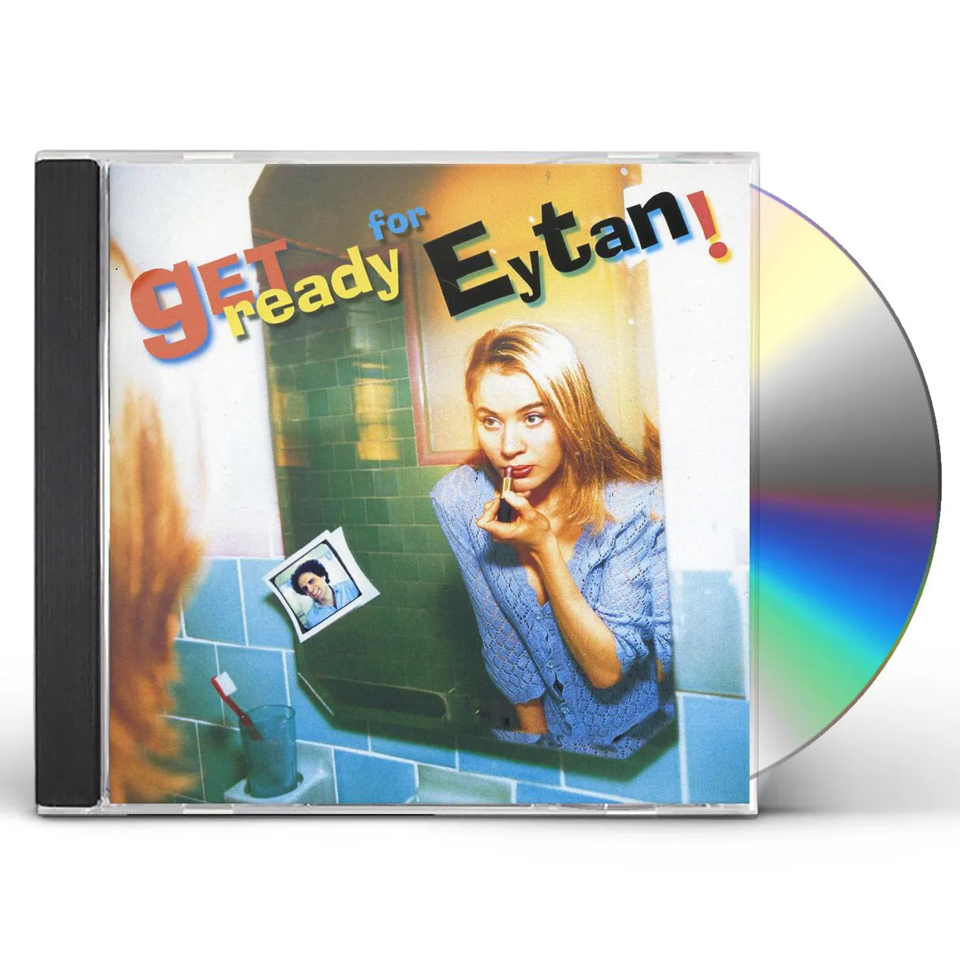 Eytan Mirsky GET READY FOR EYTAN! CD