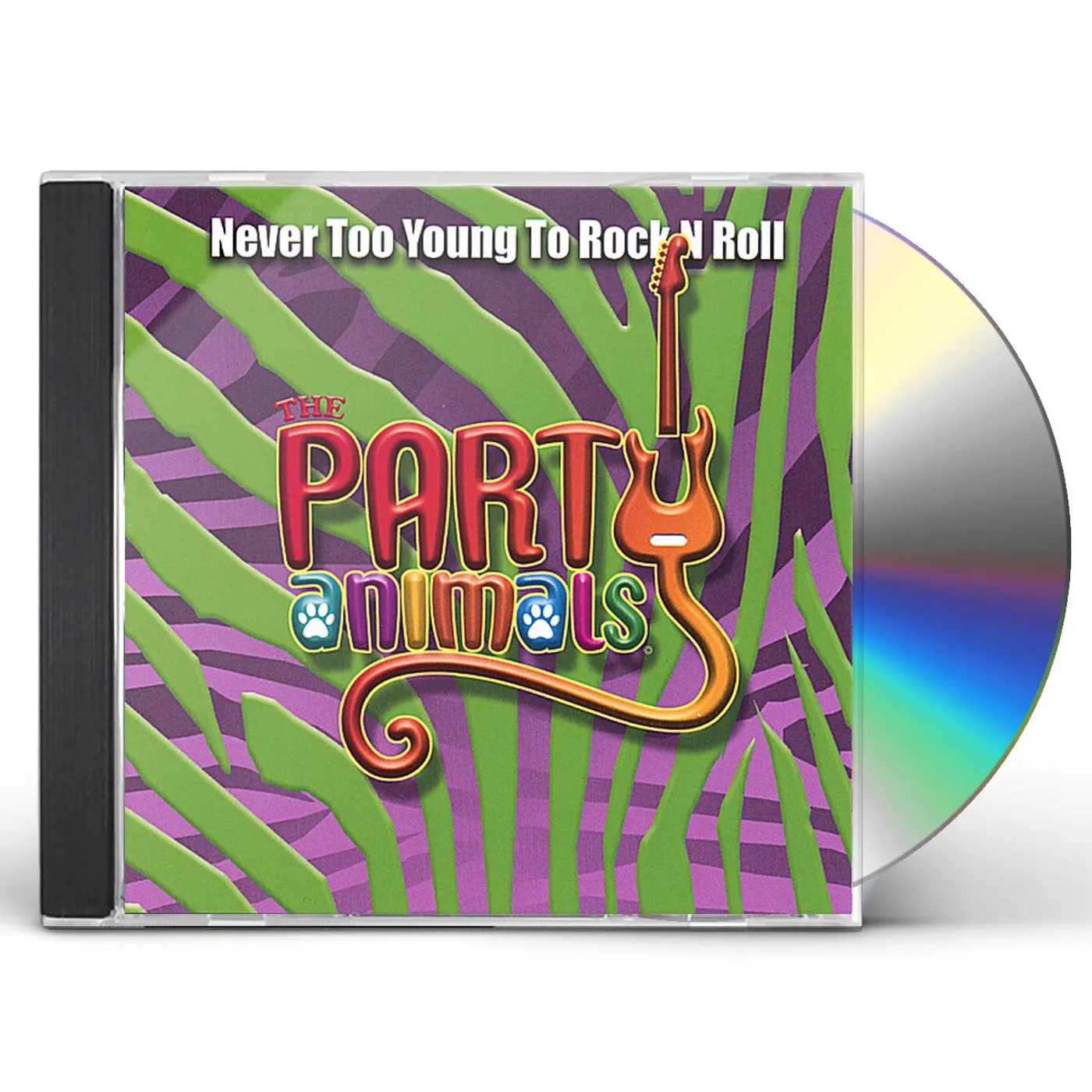 Party Animals NEVER TOO YOUNG TO ROCK N ROLL CD