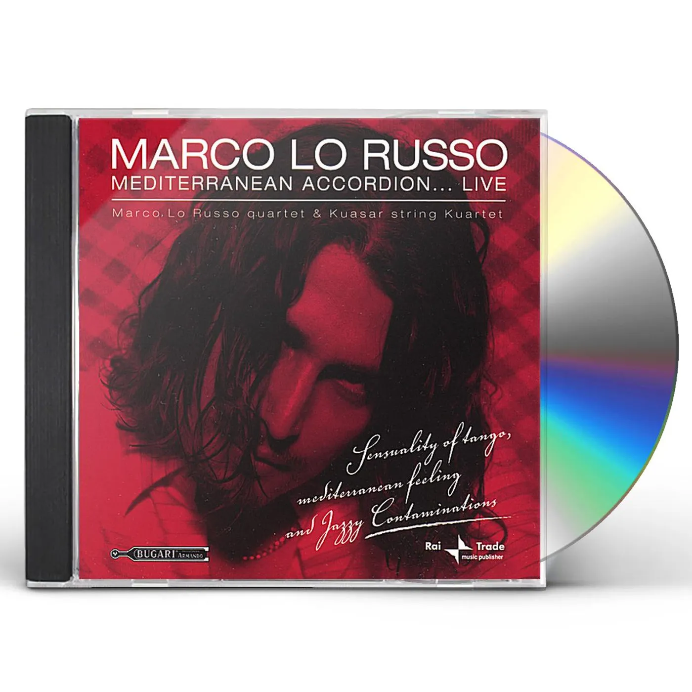 Marco Lo Russo MEDITERRANEAN ACCORDION LIVE CD