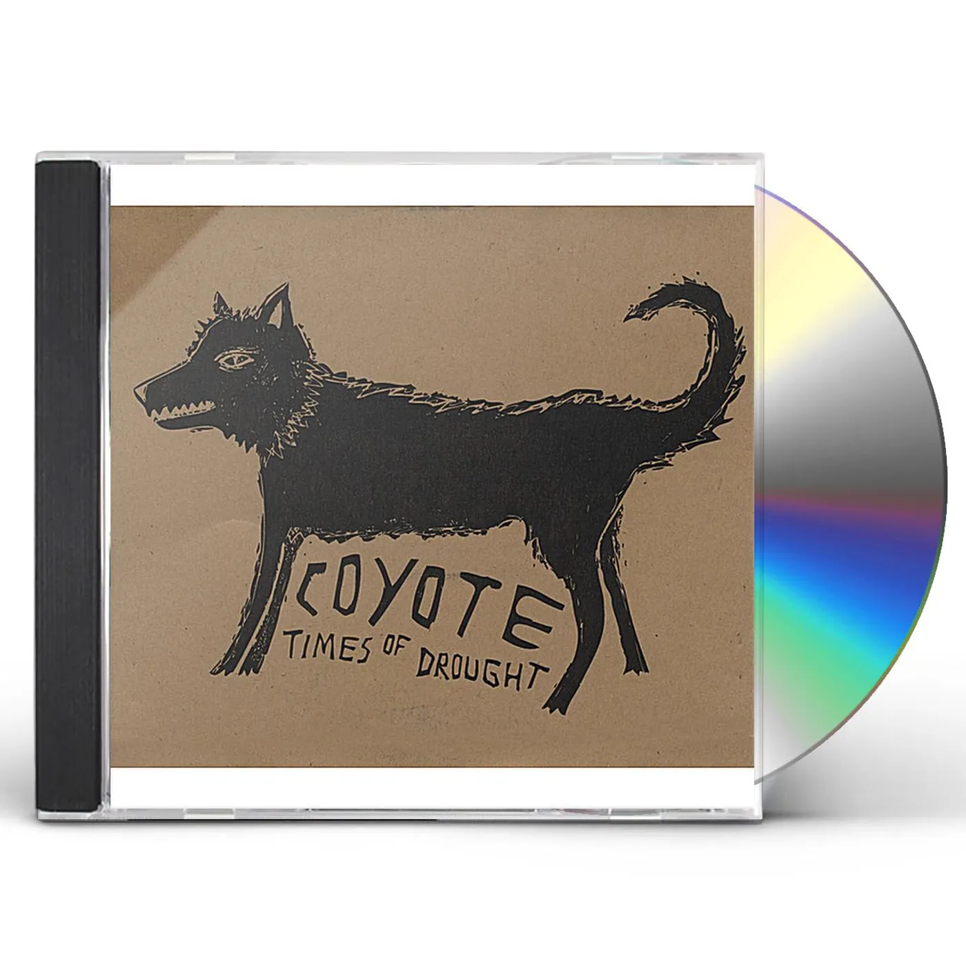 Coyote TIMES OF DROUGHT CD
