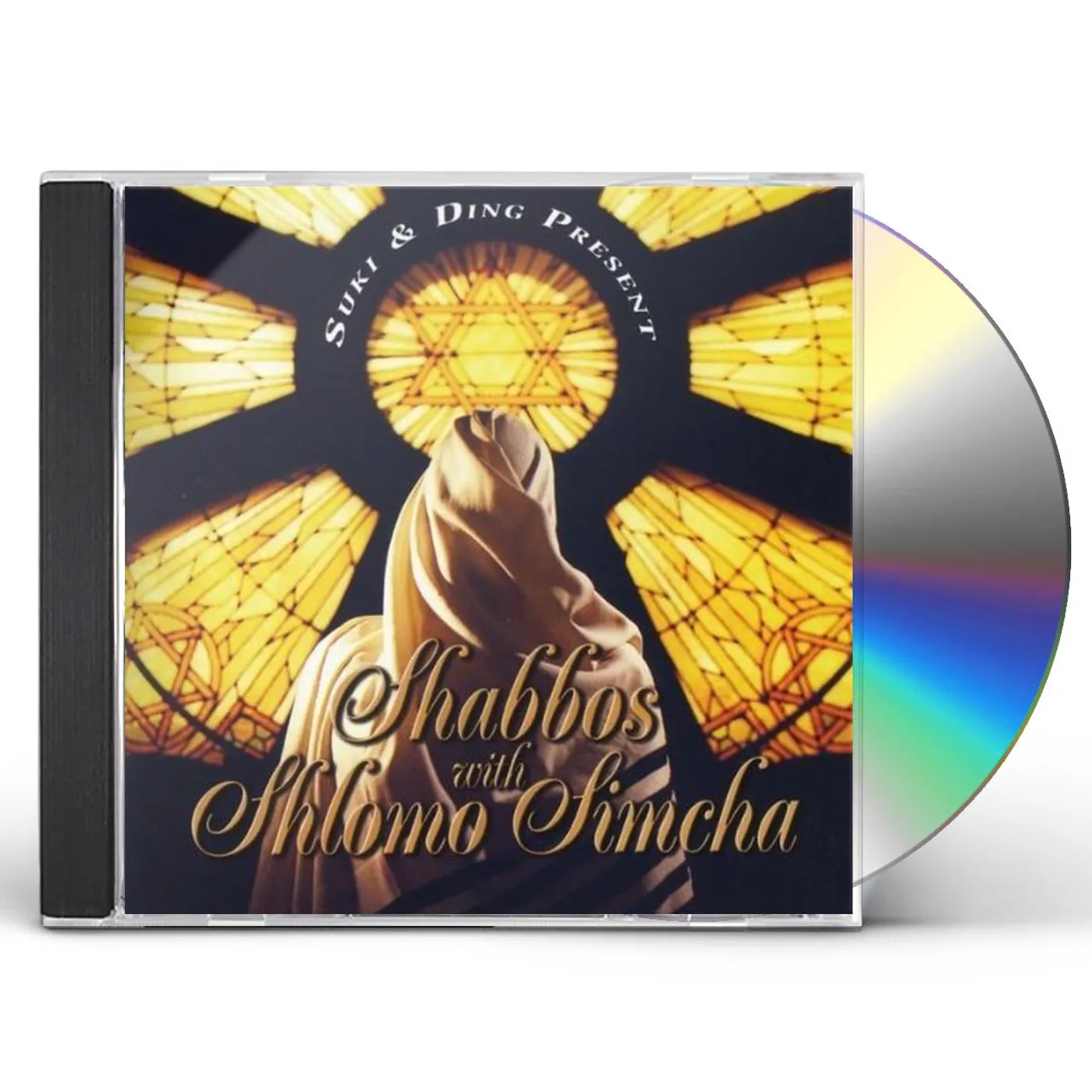 SHABBOS WITH SHLOMO SIMCHA-NUSACH ASHKENAZ CD