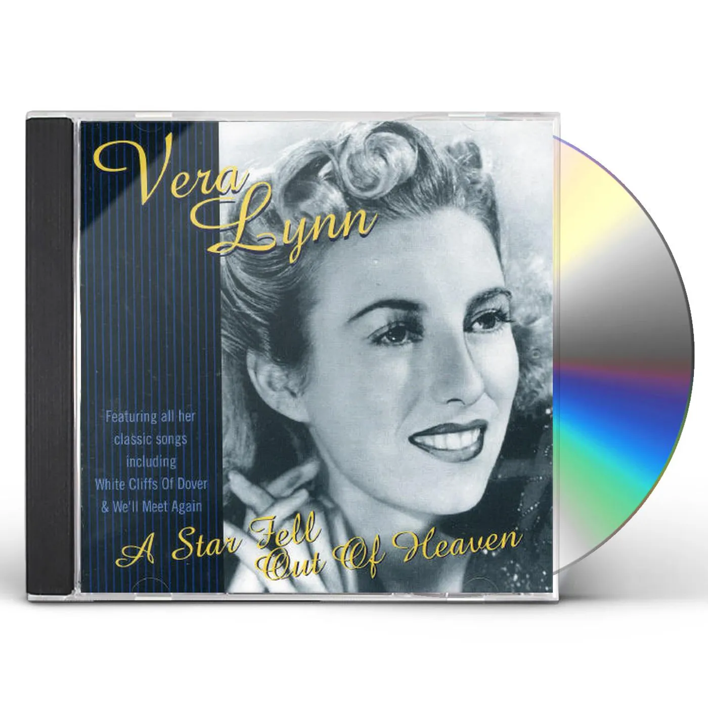 Vera Lynn STAR FELL OUT OF HEAVEN CD