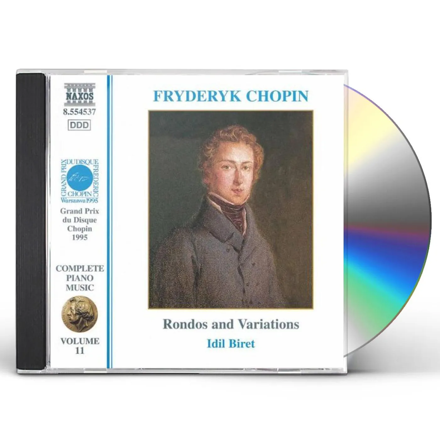 Frédéric Chopin COMPLETE PIANO MUSIC 11 CD