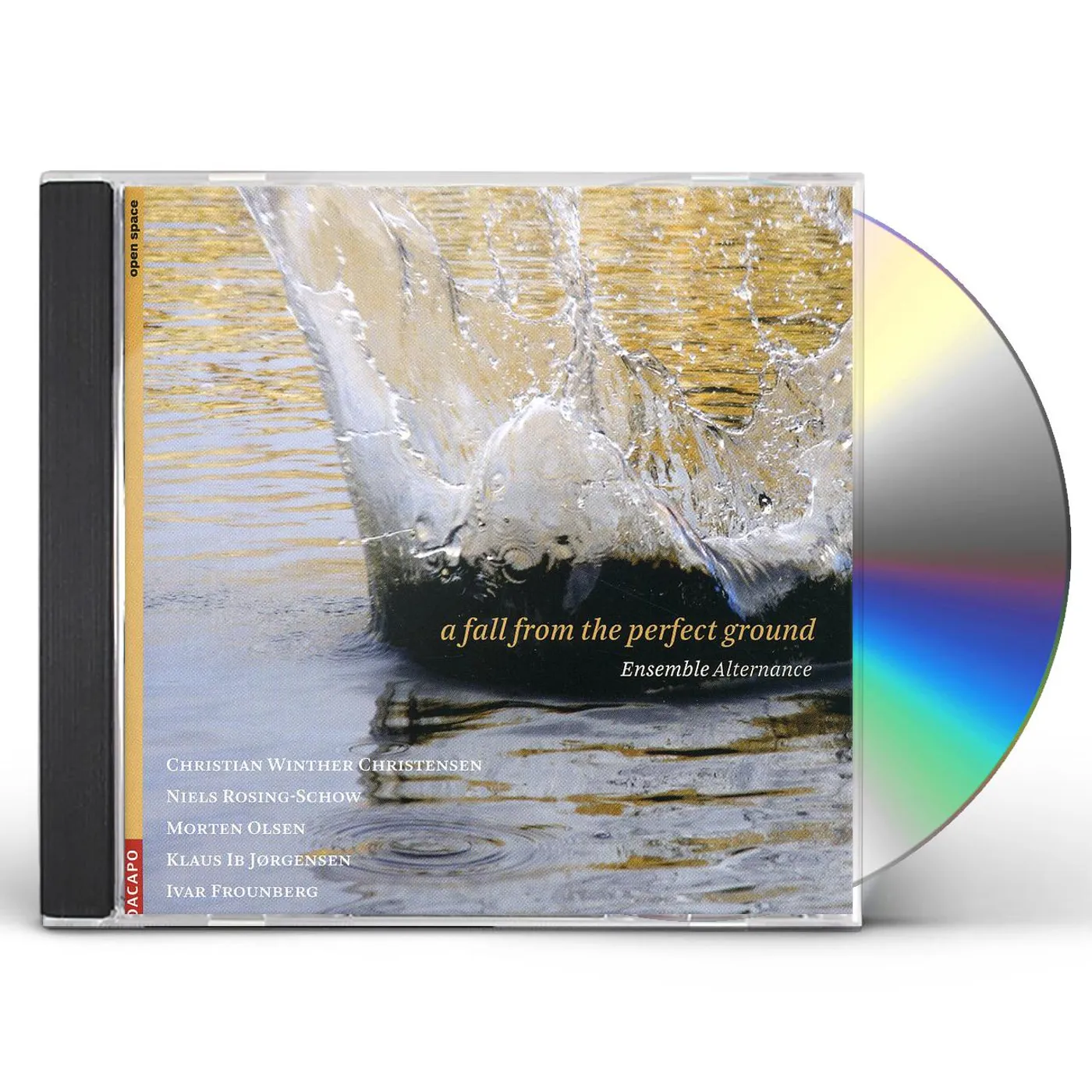 Ensemble Alternance FALL FROM THE PERFECT GROUND CD