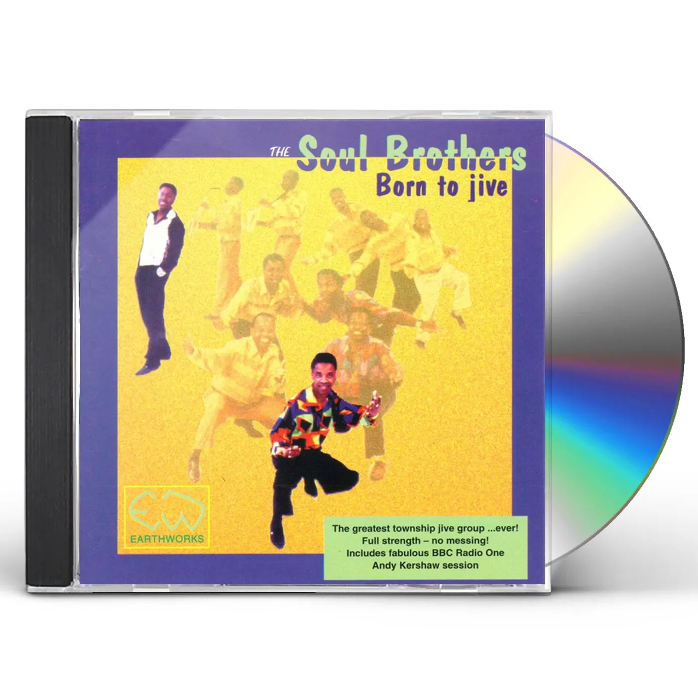 Soul Brothers BORN TO JIVE CD