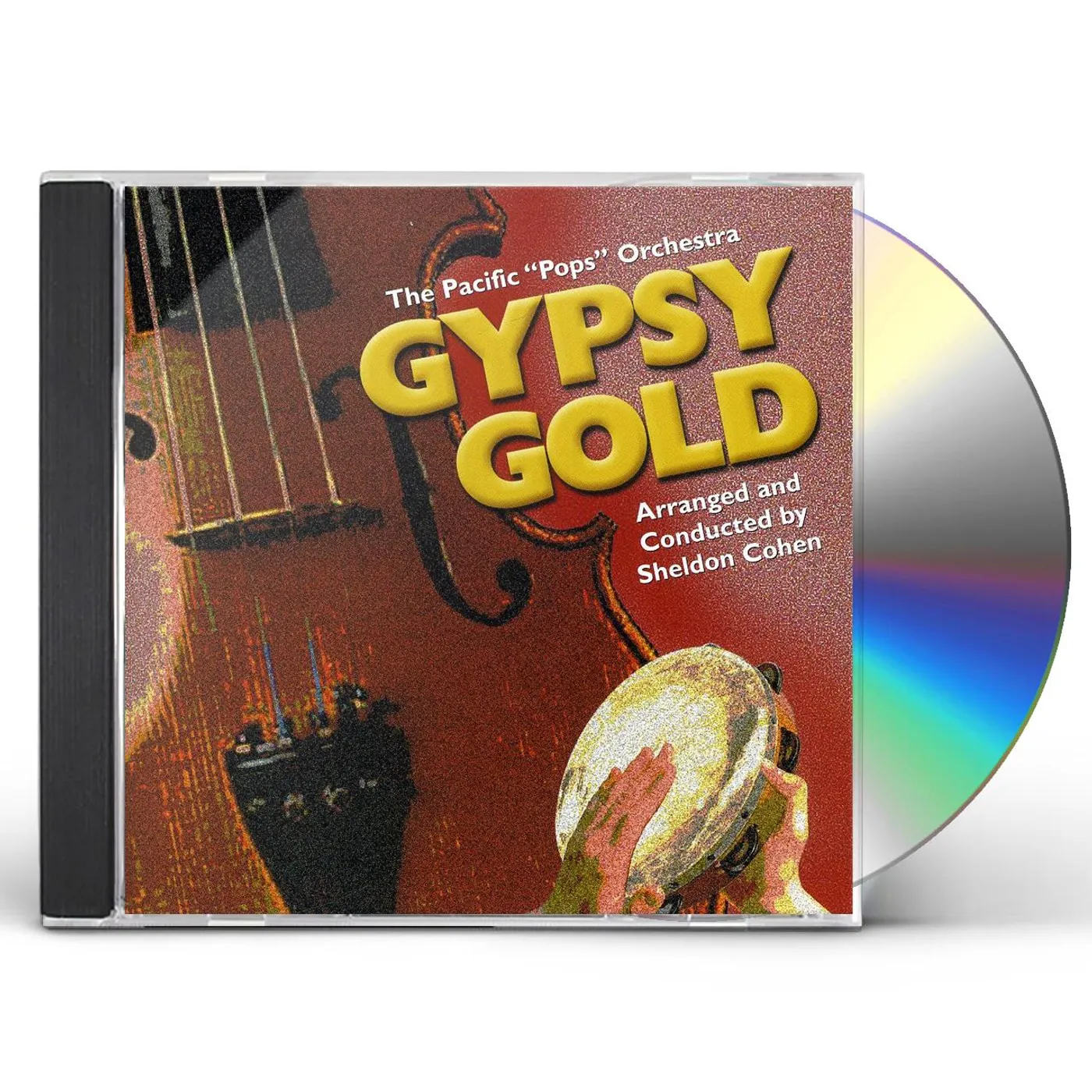 Pacific Pops Orchestra GYPSY GOLD CD