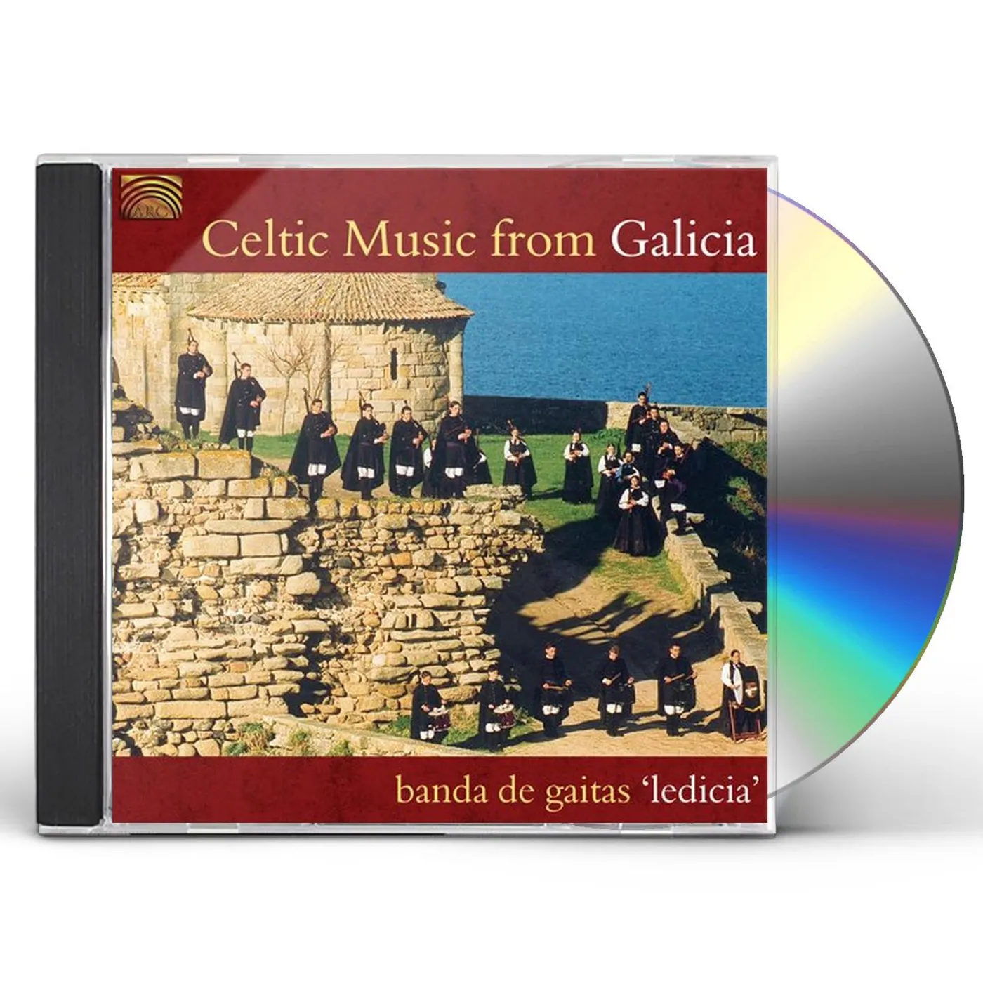 Banda De Gaitas Ledicia CELTIC MUSIC FROM GALICIA CD