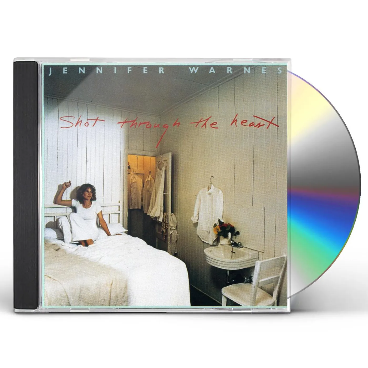 Jennifer Warnes SHOT THROUGH THE HEART CD