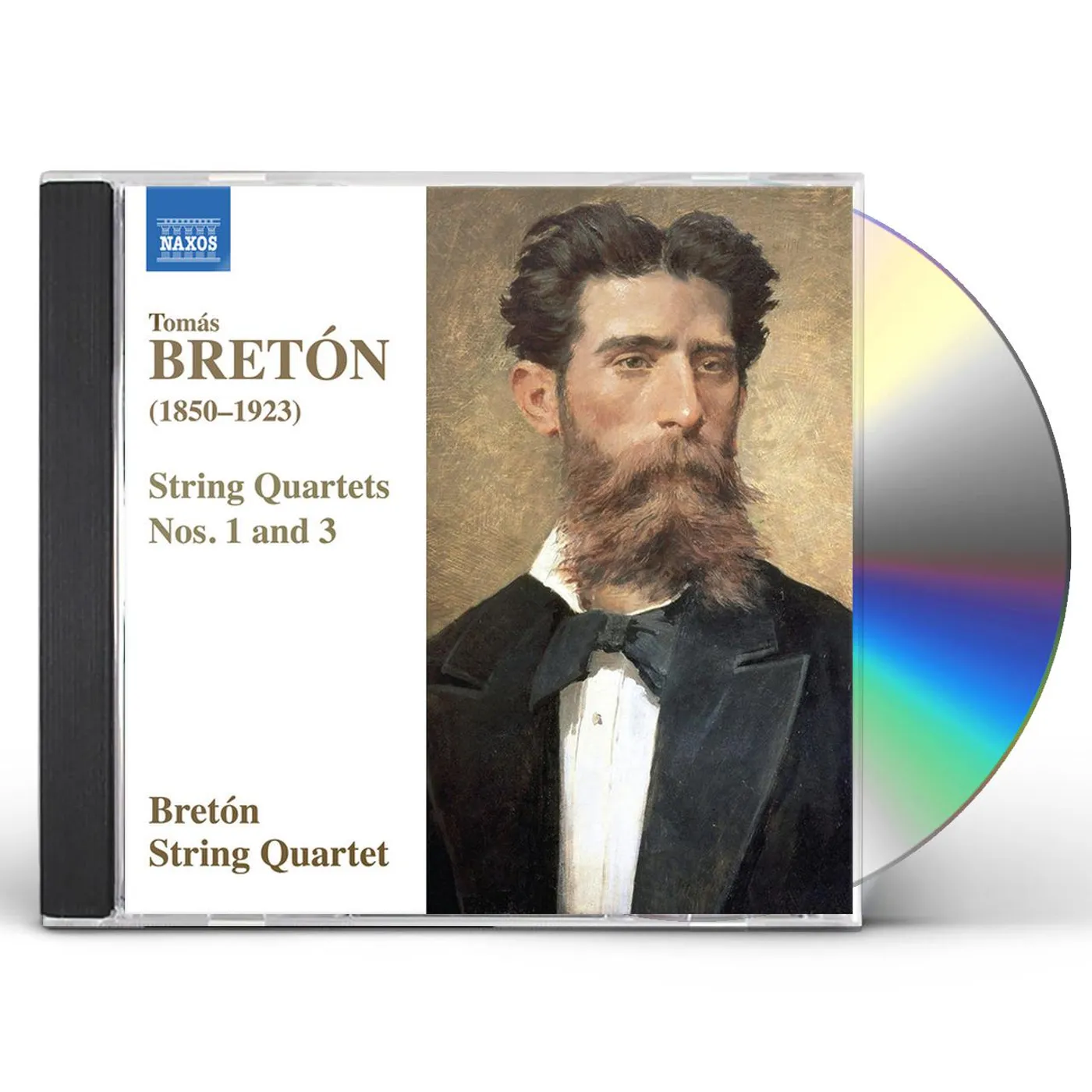 Breton STRING QUARTETS 1 & 3 CD