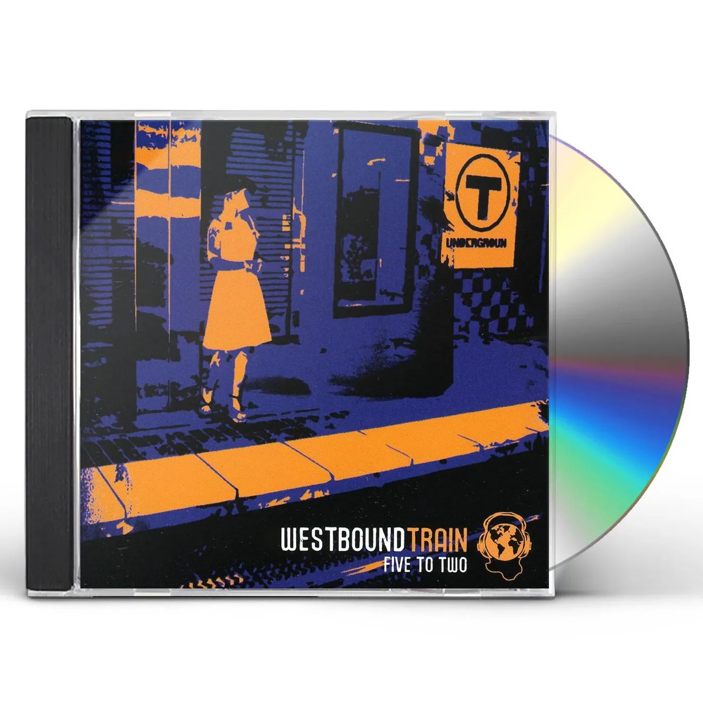 Westbound Train FIVE TO TWO CD