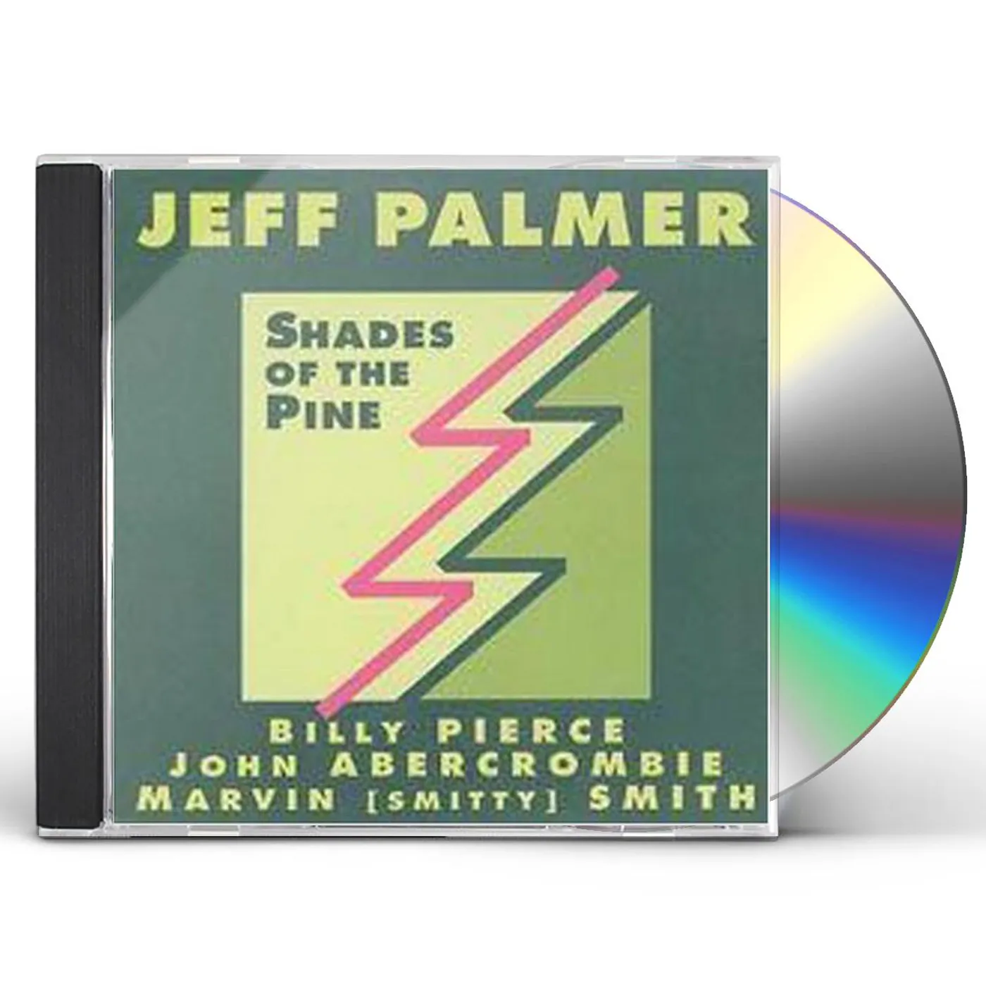 Jeff Palmer SHADES OF THE PINE CD