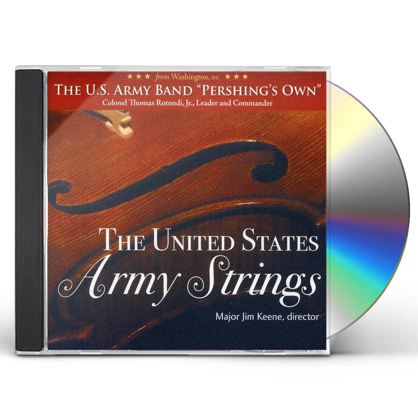 US Army Strings UNITED STATES ARMY STRINGS CD