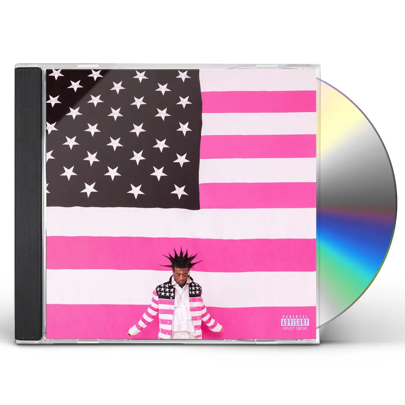 Lil Uzi Vert PINK TAPE CD