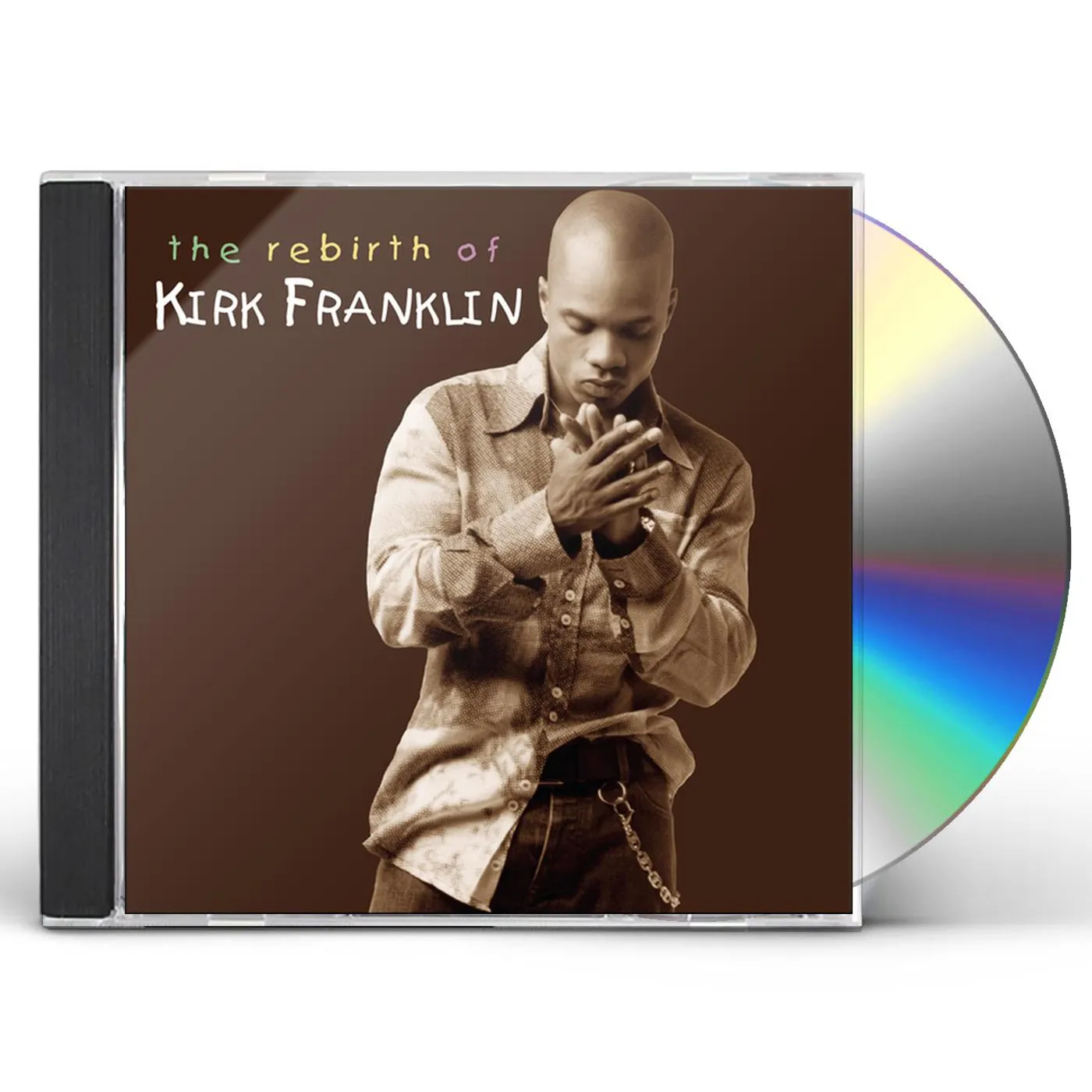 REBIRTH OF KIRK FRANKLIN CD