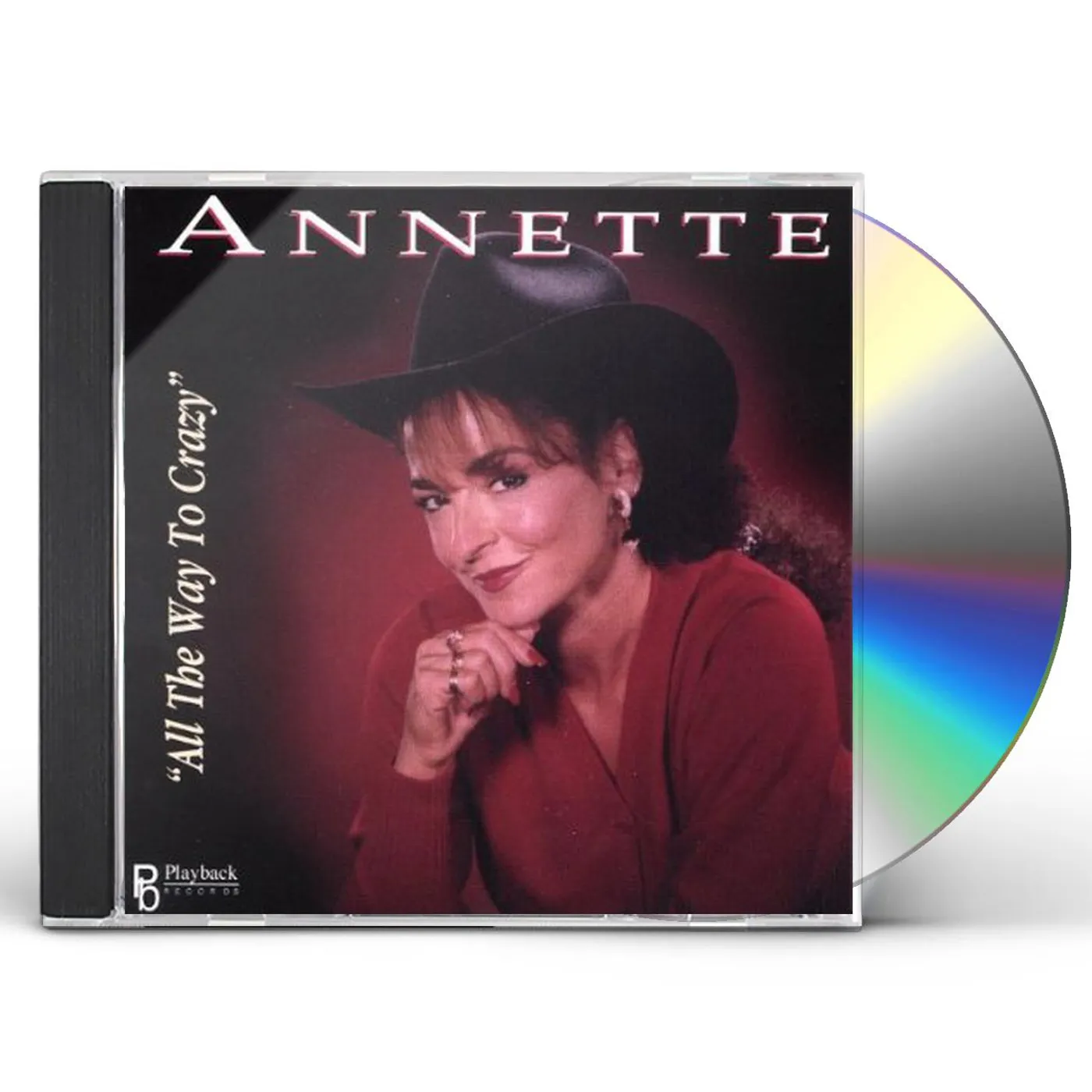 Annette ALL THE WAY TO CRAZY CD