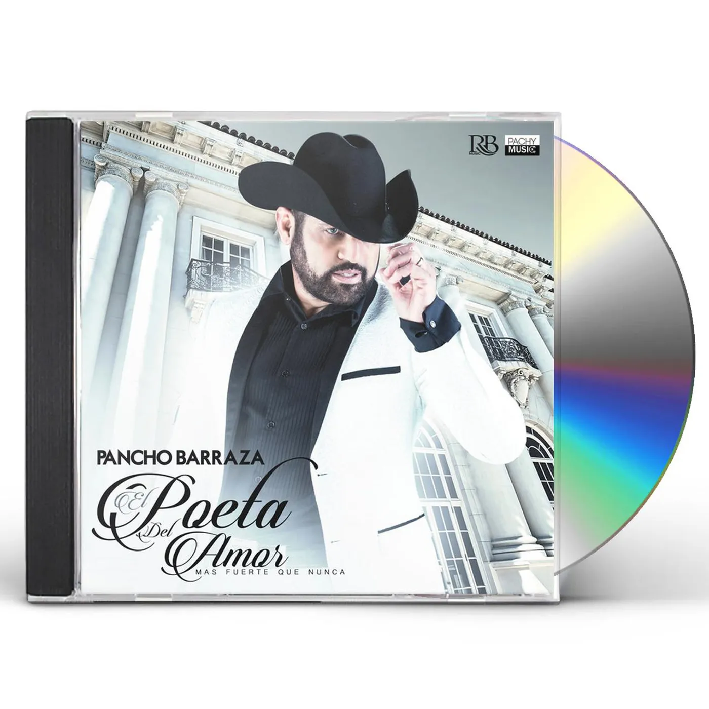 Pancho Barraza MAS FUERTE QUE NUNCA CD