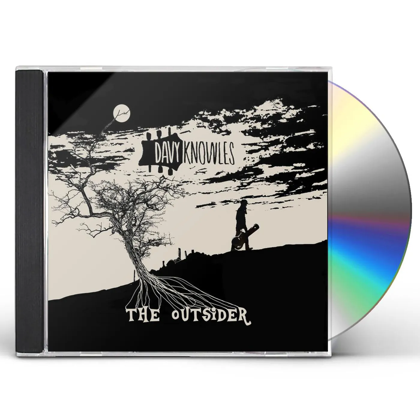 Davy Knowles OUTSIDER CD