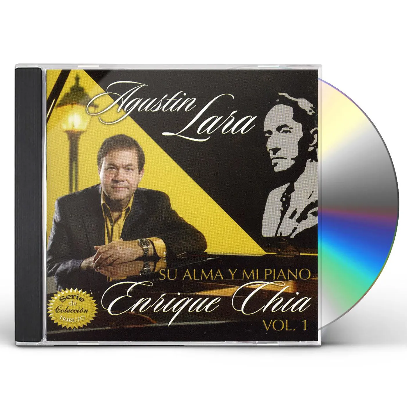 Enrique Chia AGUSTIN LARA SU ALMA Y MI PIANO 1 CD