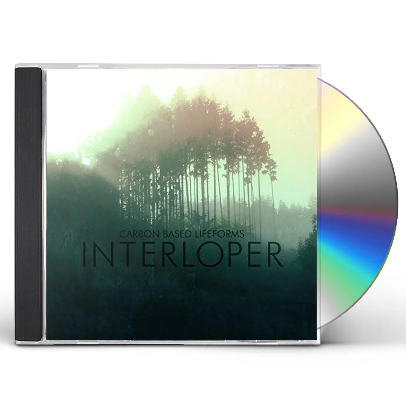 Carbon Based Lifeforms INTERLOPER CD