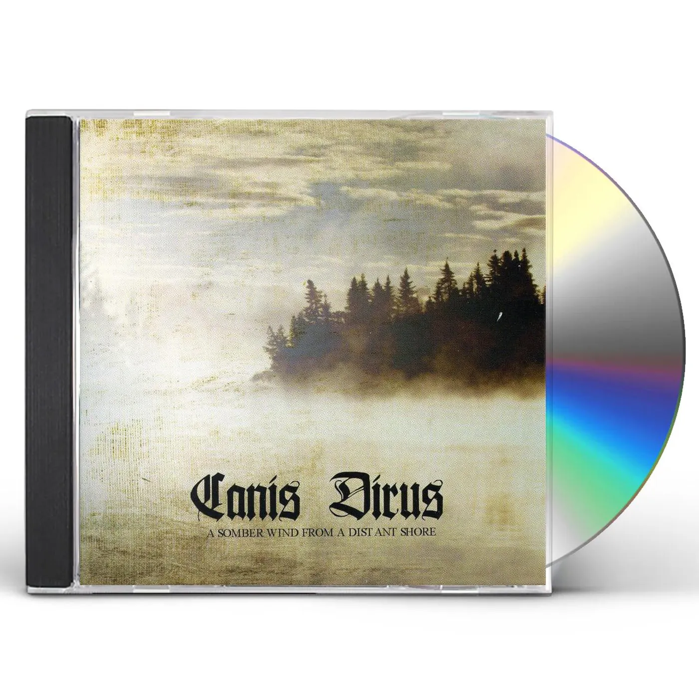 Canis Dirus SOMBER WIND FROM A DISTANT SHORE CD