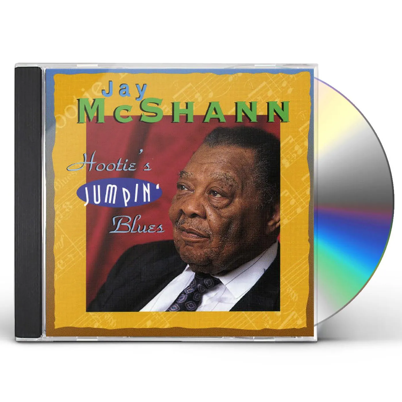 Jay McShann HOOTIE'S JUMPIN BLUES CD