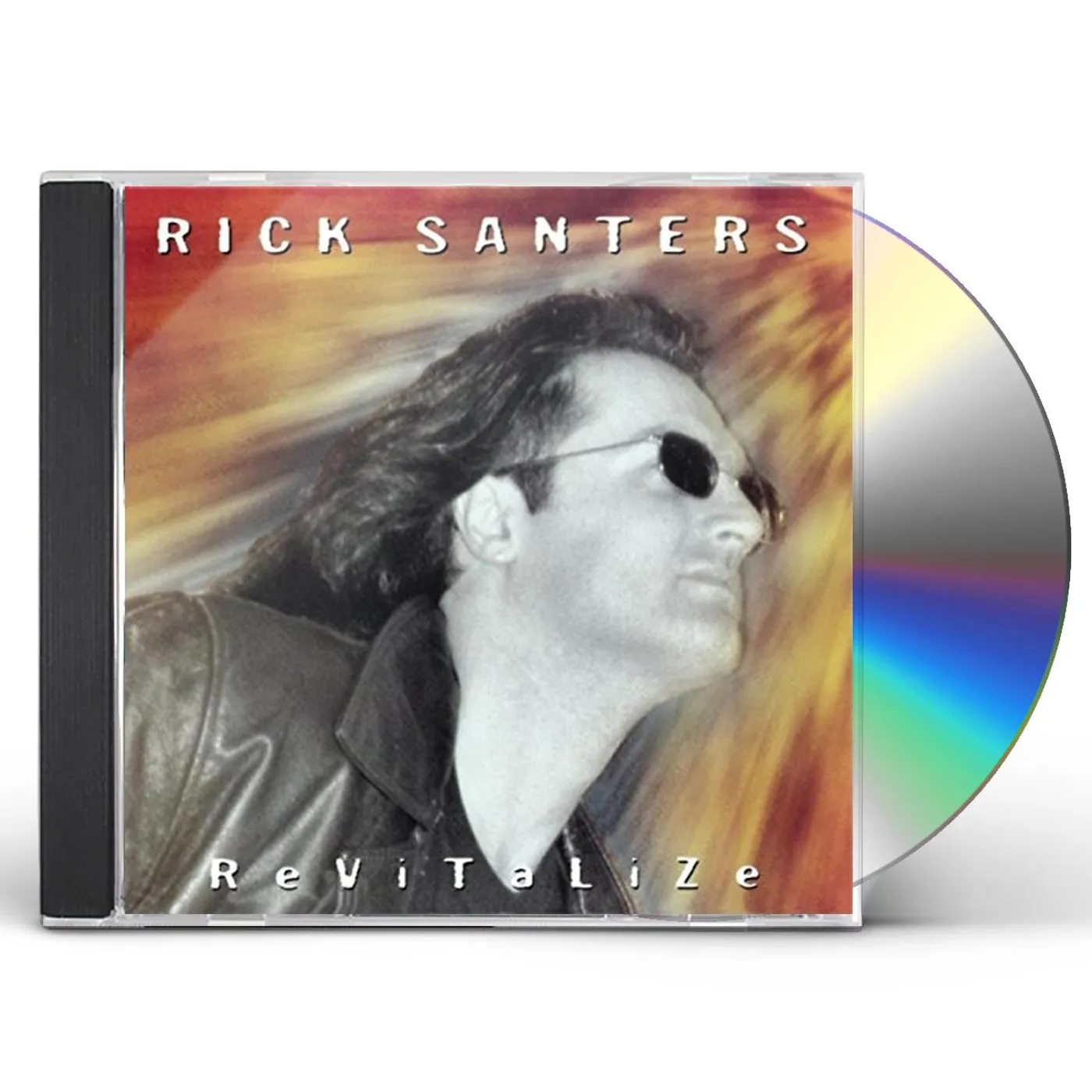 Rick Santers REVITALIZE CD