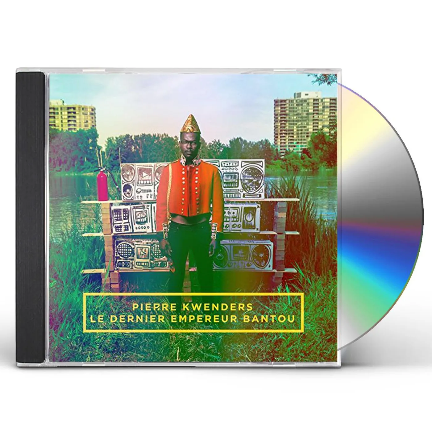 Pierre Kwenders LE DERNIER EMPEREUR BANTOU CD