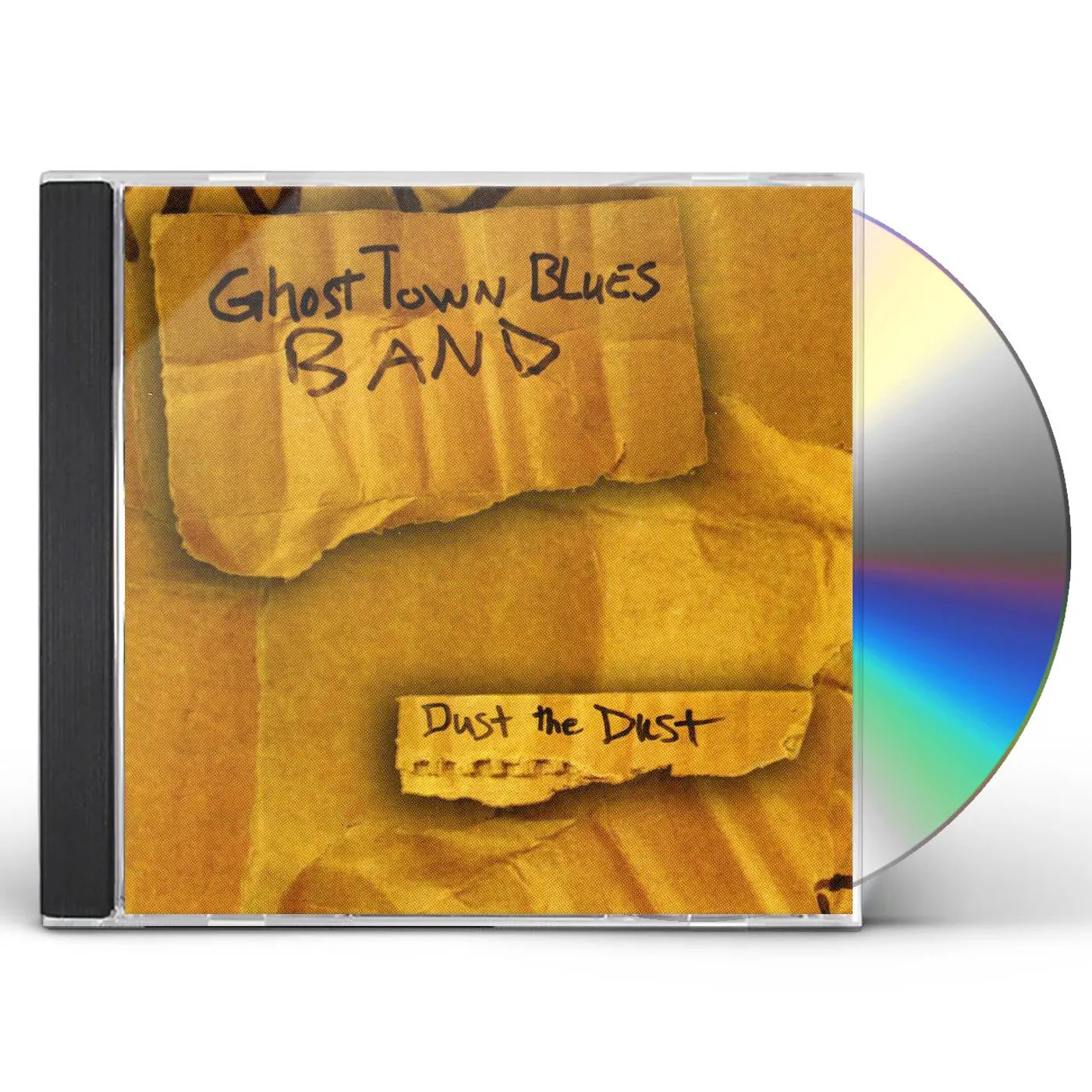 Ghost Town Blues Band DUST THE DUST CD