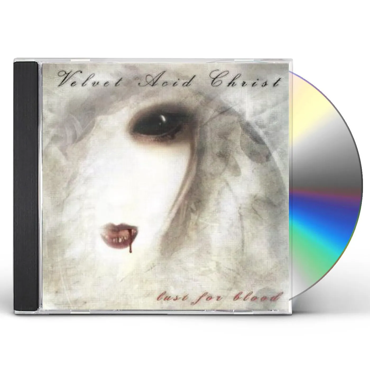 Velvet Acid Christ LUST FOR BLOOD CD