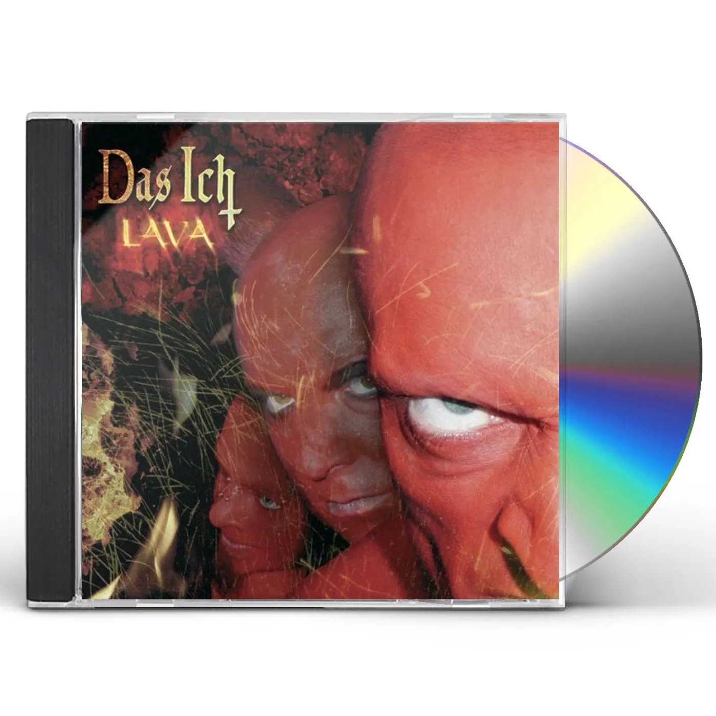 Das Ich LAVA CD