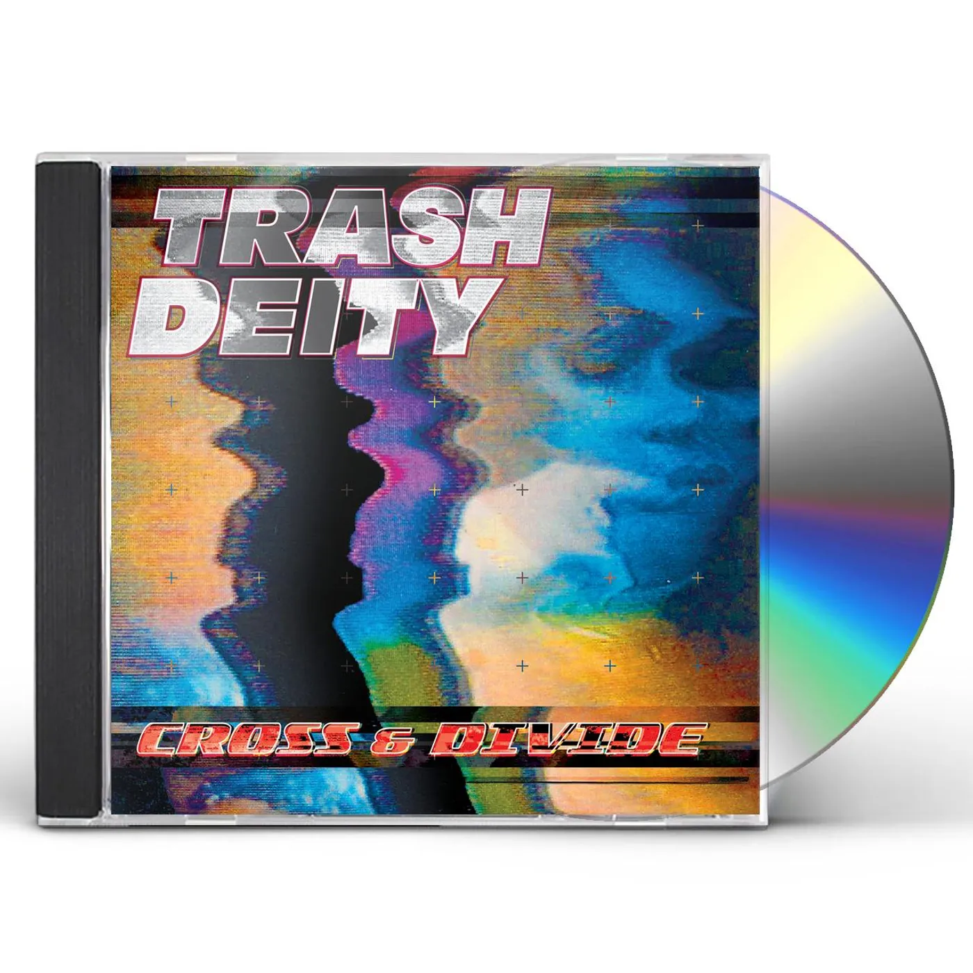 Trash Deity CROSS & DIVIDE CD