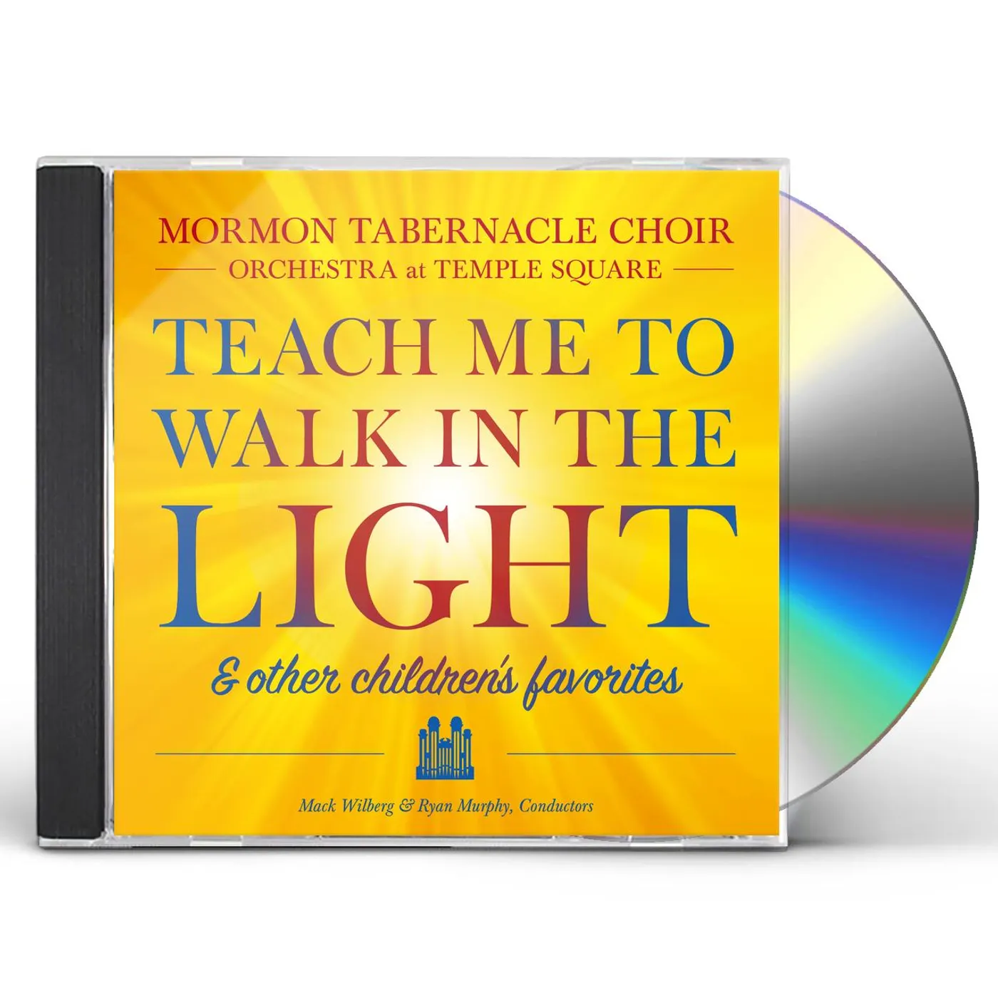 Mormon Tabernacle Choir TEACH ME TO WALK IN THE LIGHT: & OTHER FAVORITE CD