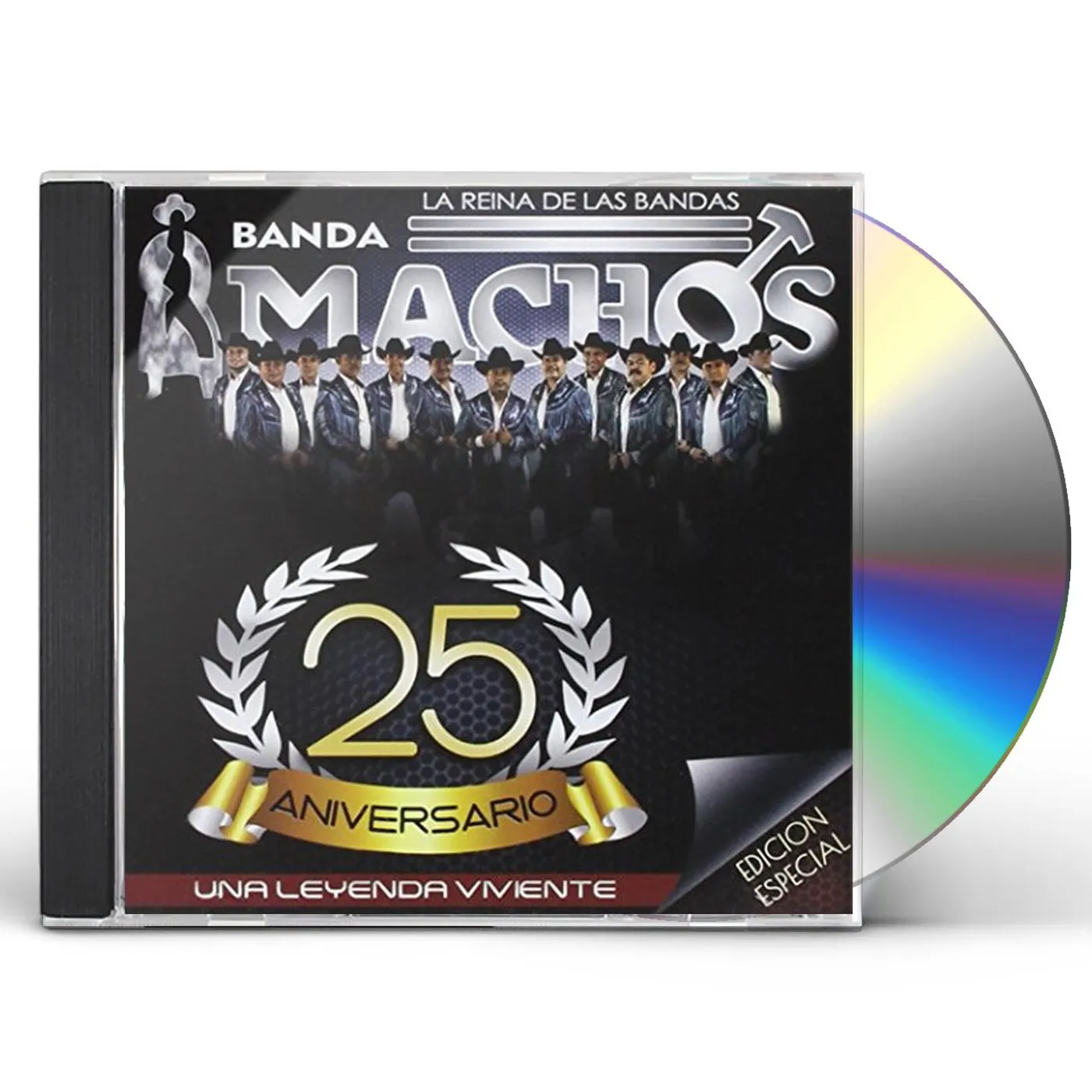 Banda Machos 25 ANIVERSARIO CD