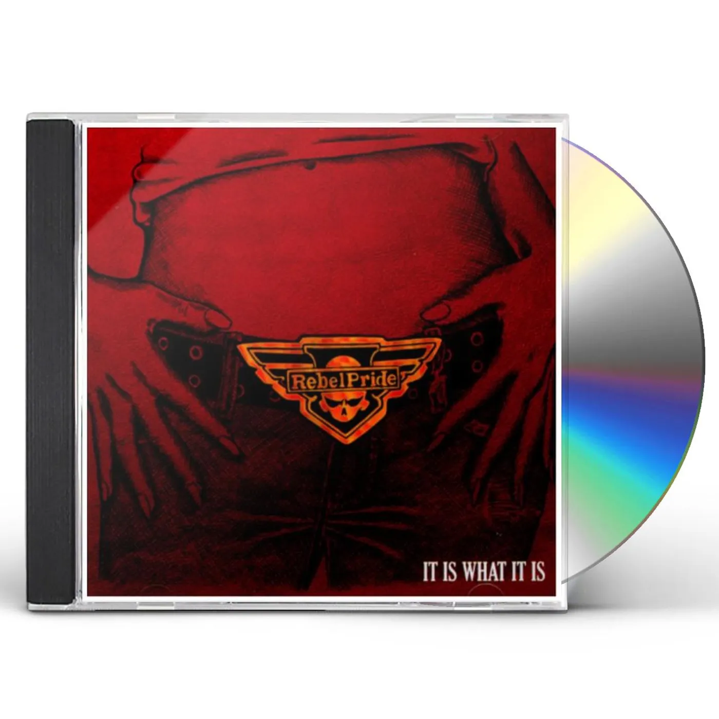 Rebel Pride IT IS WHAT IT IS CD