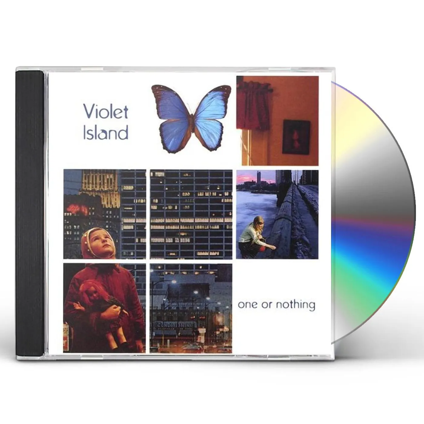 Violet Island ONE OR NOTHING CD