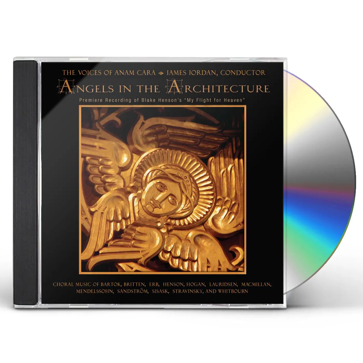 James Jordan ANGELS IN THE ARCHITECTURE CD