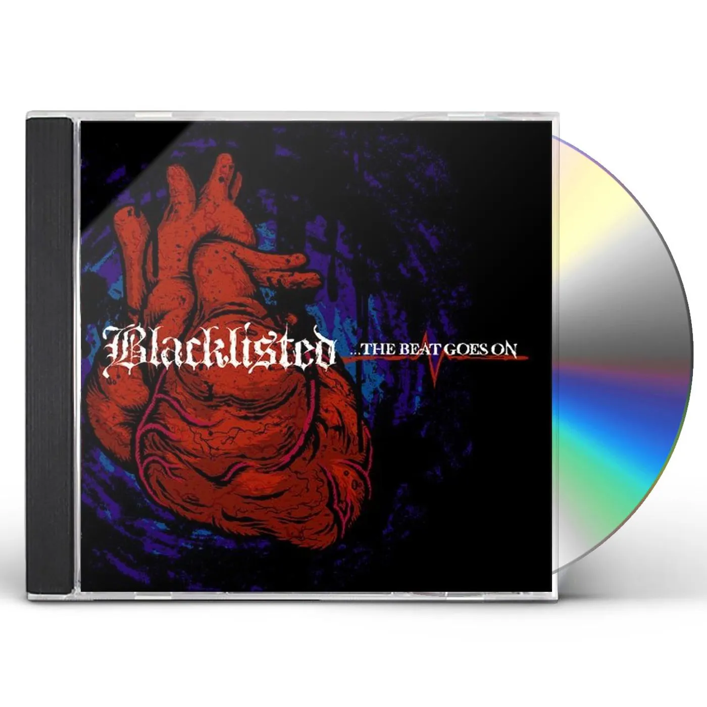 Blacklisted BEAT GOES ON CD