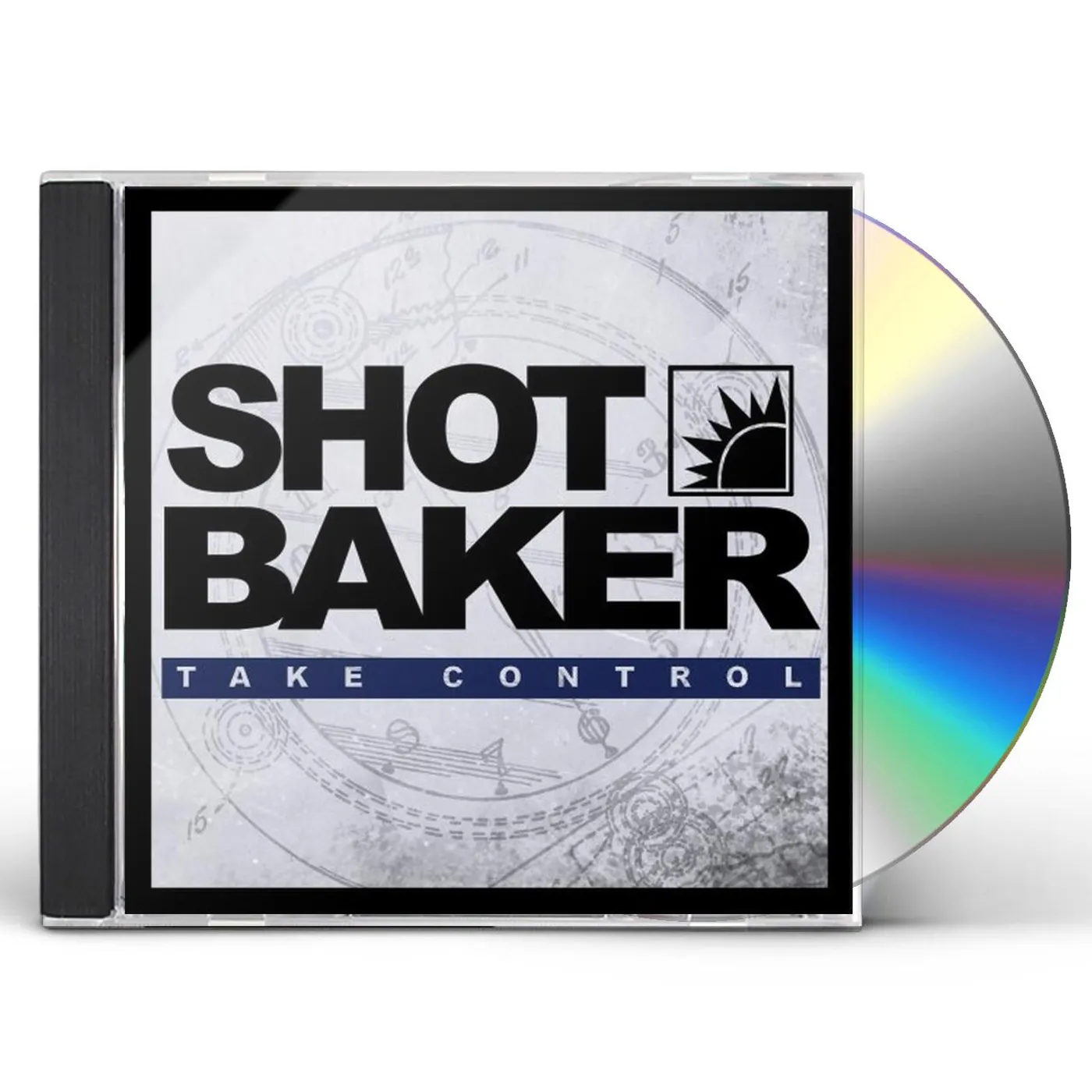 Shot Baker TAKE CONTROL CD