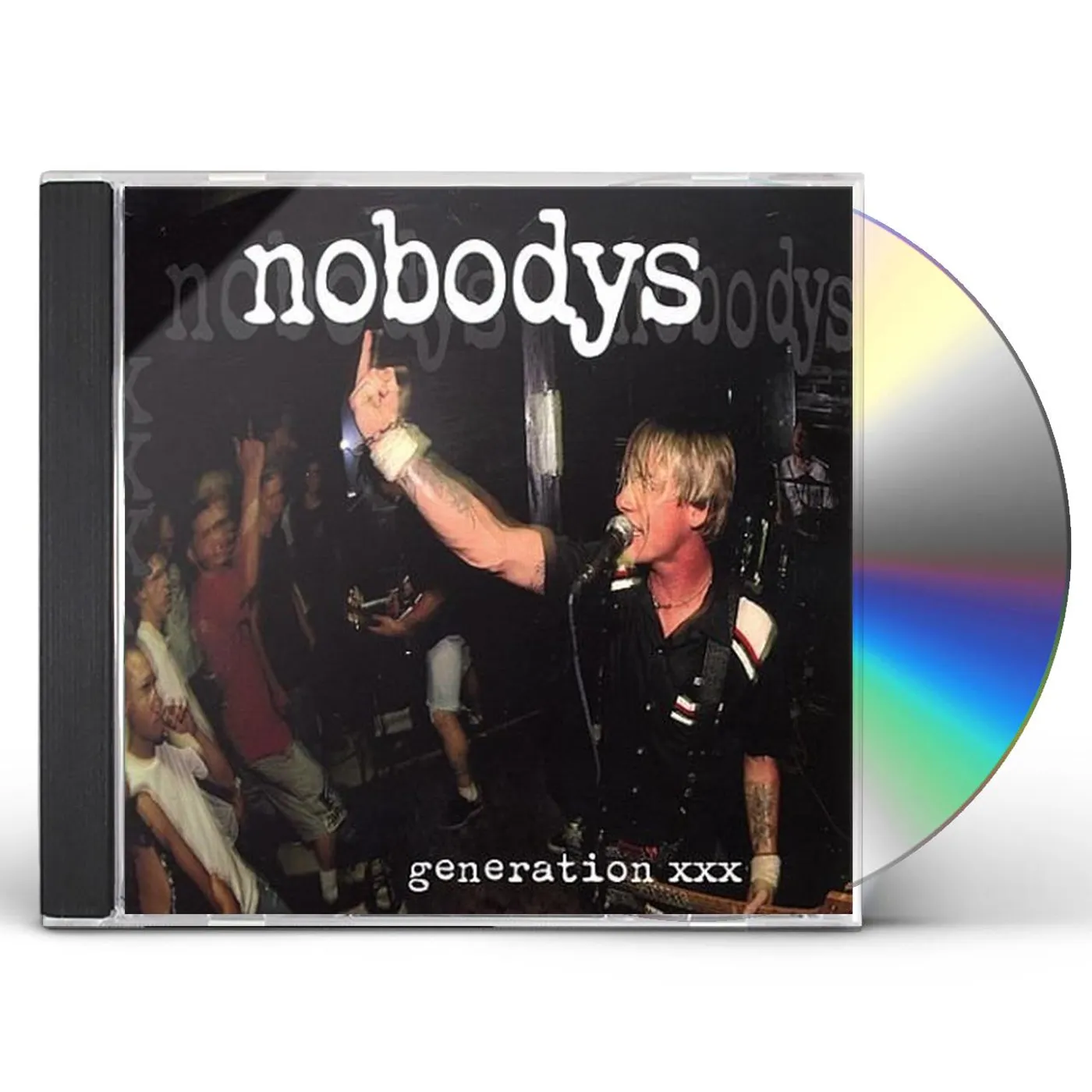 Nobodys GENERATION XXX CD