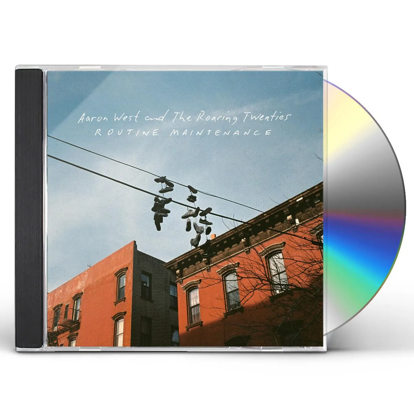 Aaron West and The Roaring Twenties ROUTINE MAINTENANCE CD