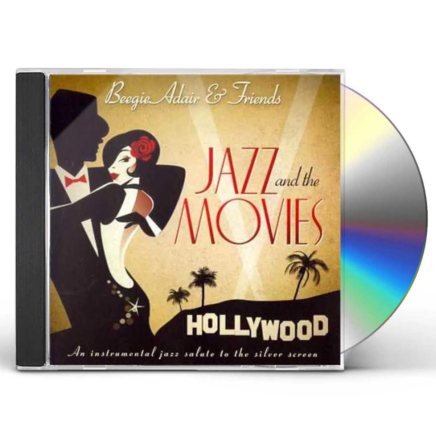 Beegie Adair JAZZ & THE MOVIES CD