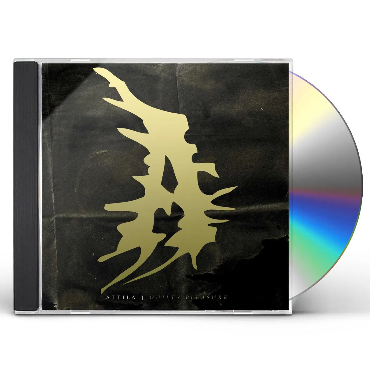 Attila GUILTY PLEASURE CD