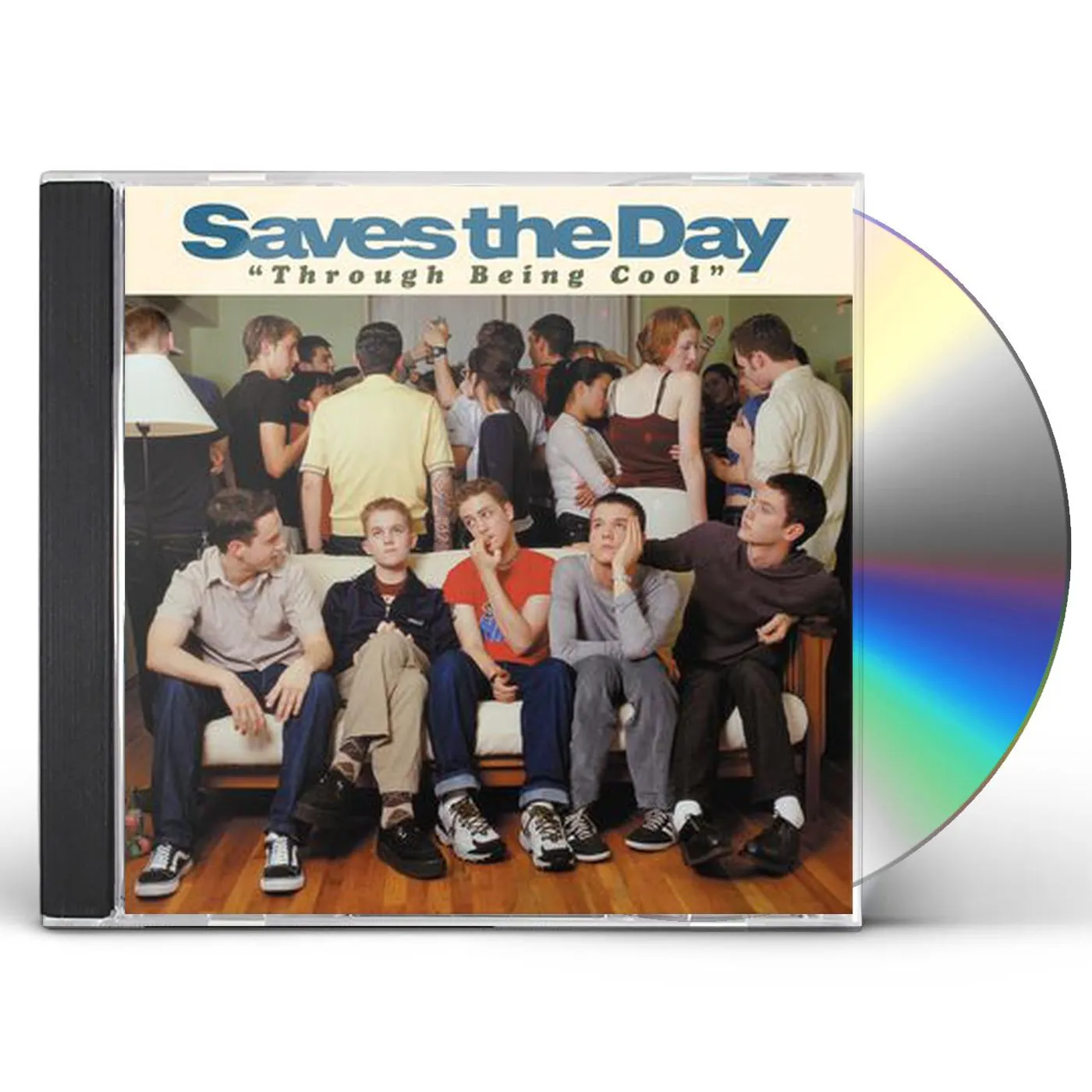 Saves The Day THROUGH BEING COOL: TBC20 CD