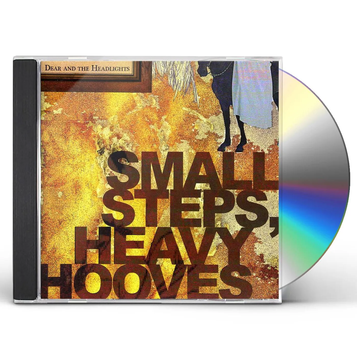 Dear and the Headlights SMALL STEPS HEAVY HOOVES CD