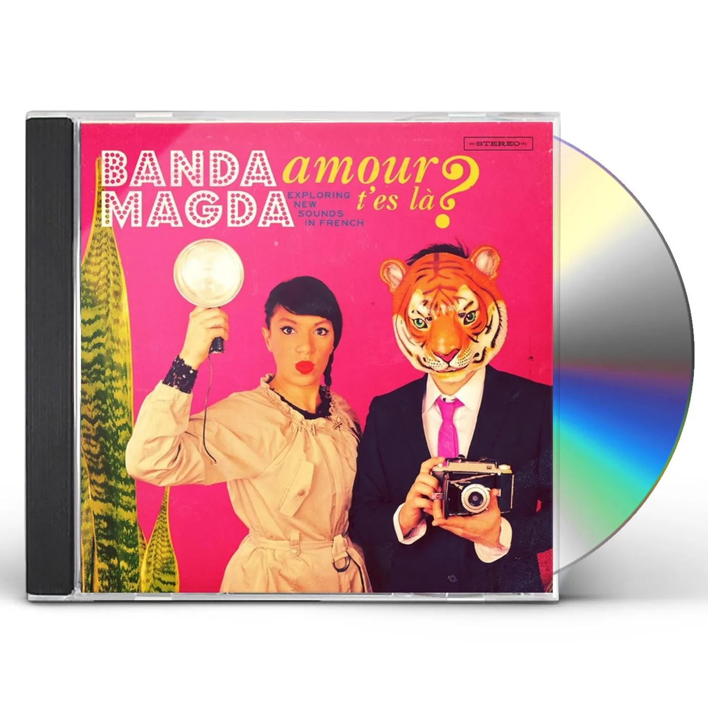 Banda Magda AMOUR T'ES LA CD